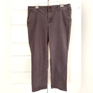 Loft blue chinos, size 12